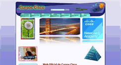 Desktop Screenshot of cursoscisco.com