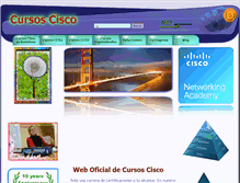 Tablet Screenshot of cursoscisco.com